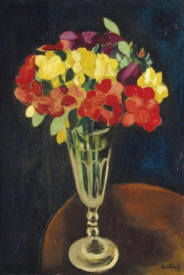 Fleurs by Moïse Kisling