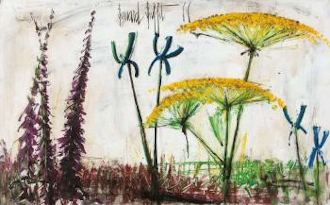 Les ombelles by Bernard Buffet