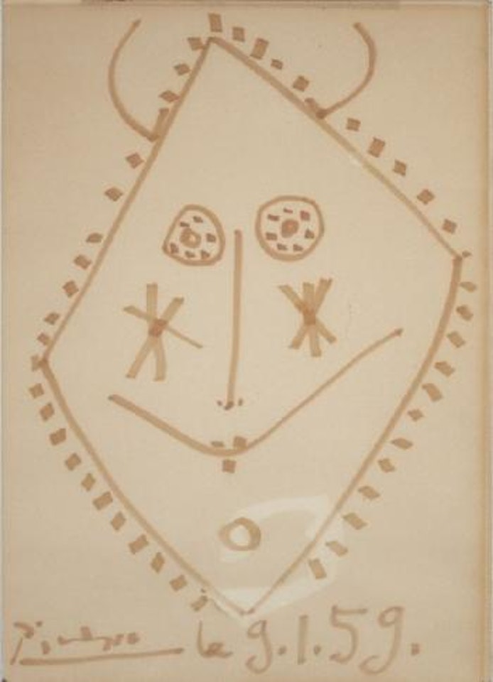 Mask Design by Pablo Picasso