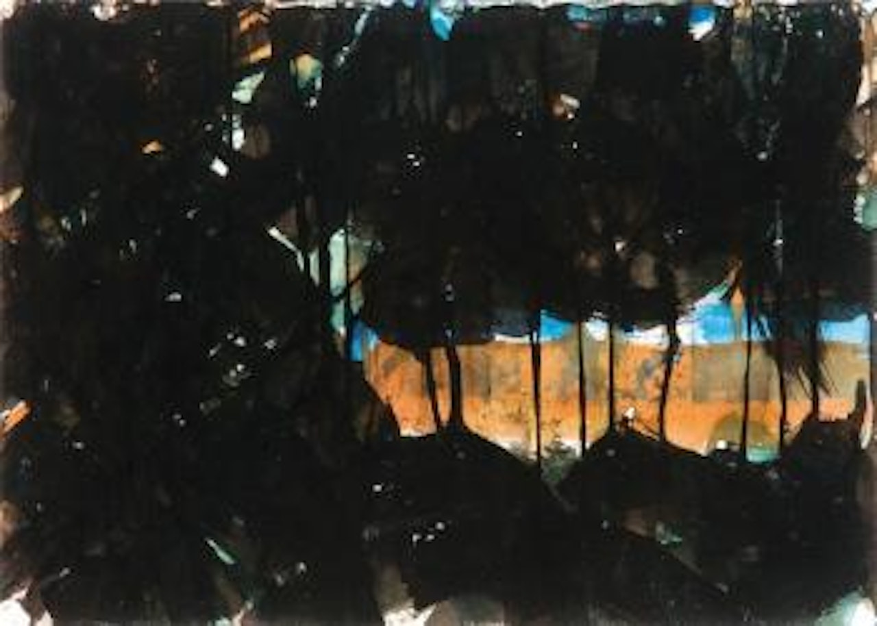 Untitled by Sam Francis
