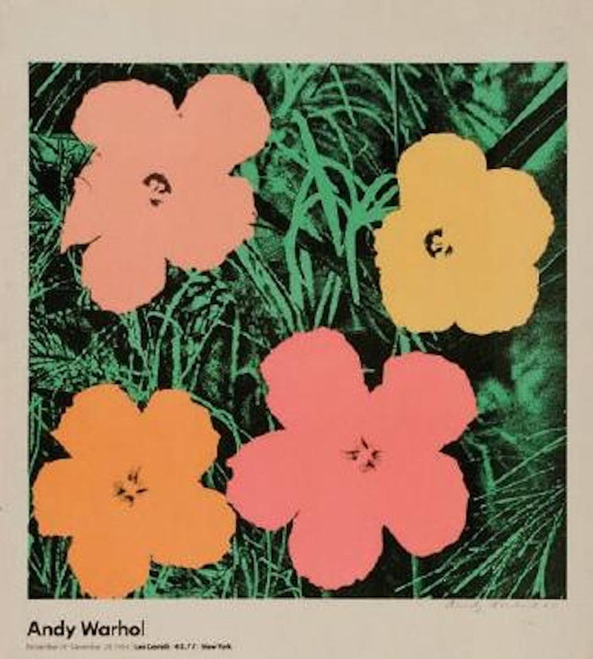 Flowers by Andy Warhol