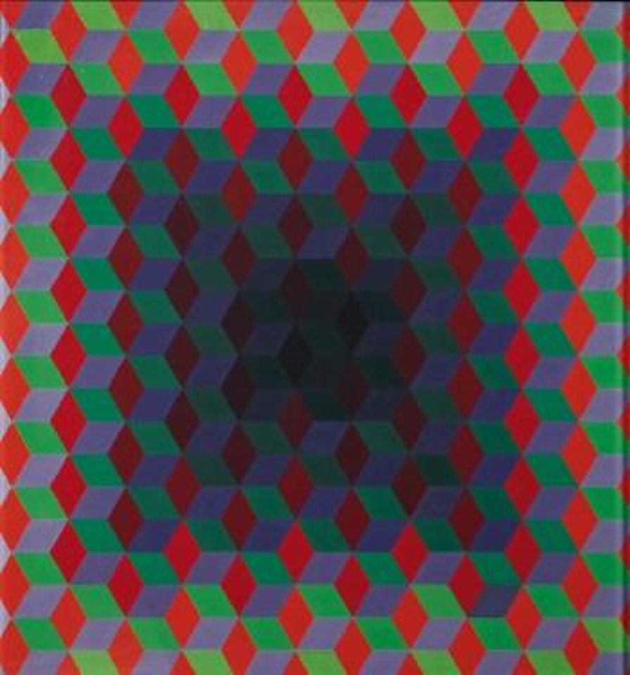 Ion 6-6 by Victor Vasarely