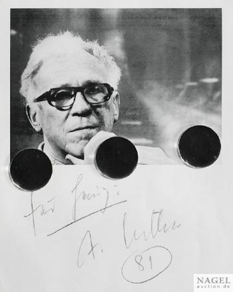 Ohne Titel by Adolf Luther