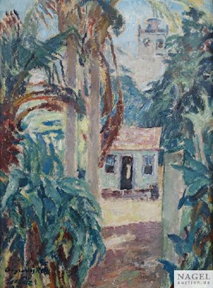 Studie aus Angra dos Reis by Leo Putz