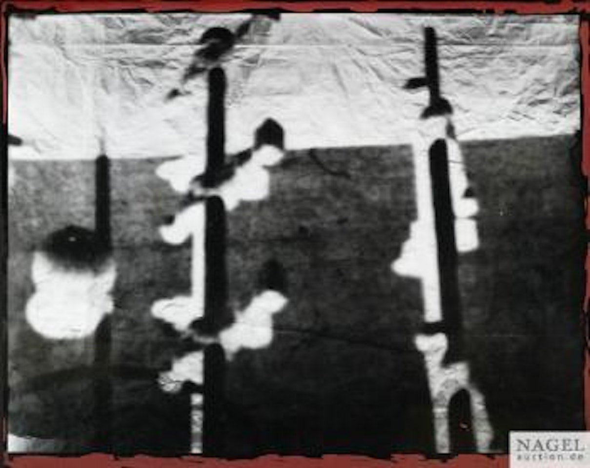 Fernsehbild (Kicker) I by Sigmar Polke