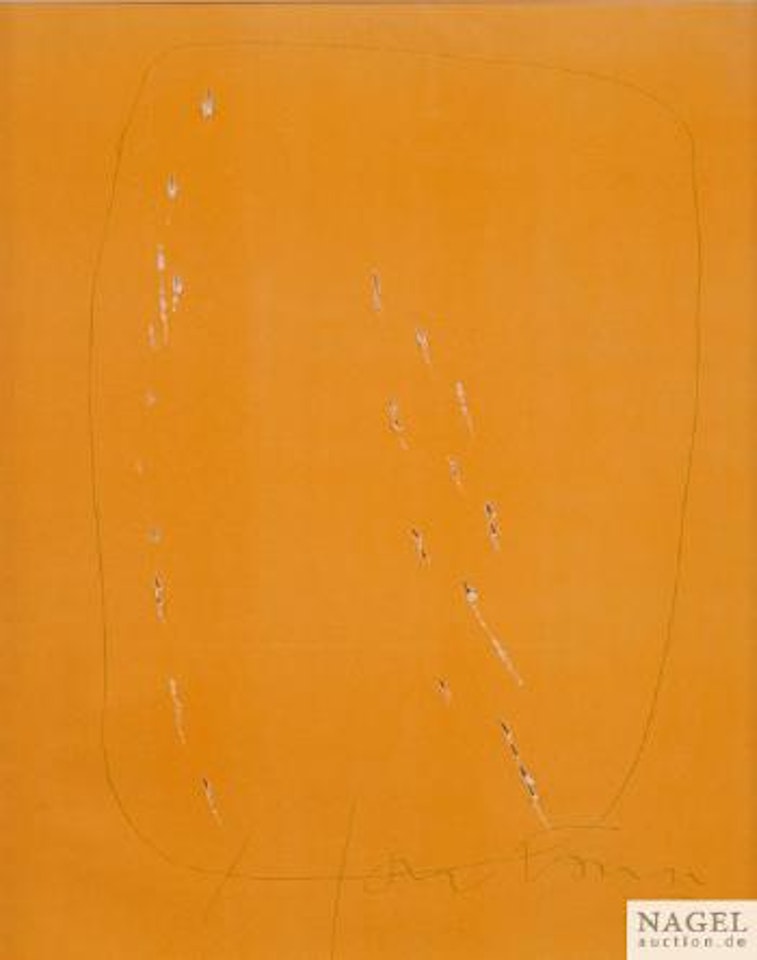Concetto Spaziale by Lucio Fontana