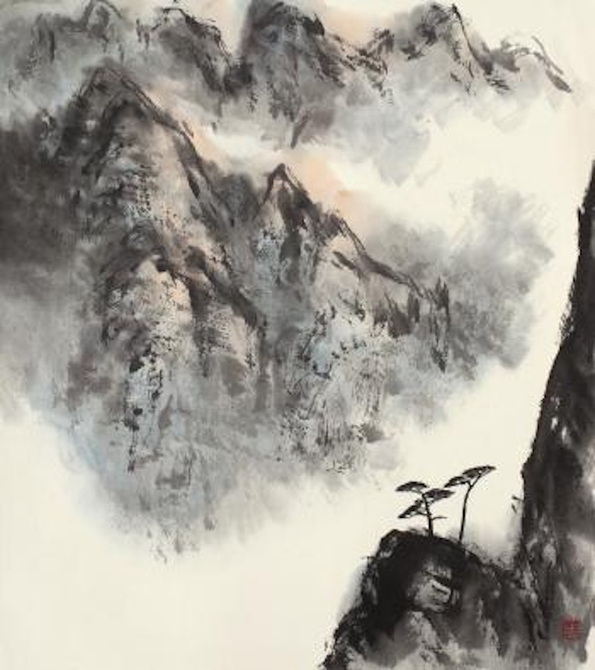 Landscape by Zhou Sicong