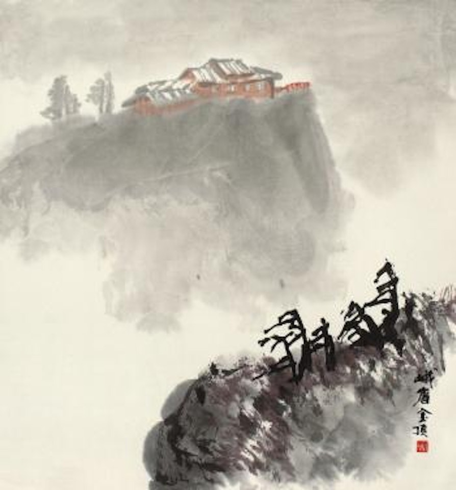 Landscape by Zhou Sicong