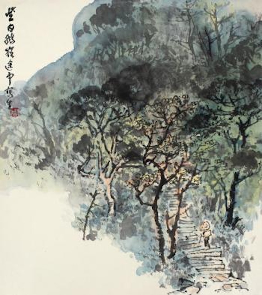 Landscape by Zhou Sicong