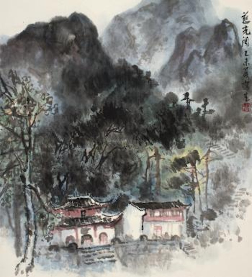 Landscape by Zhou Sicong
