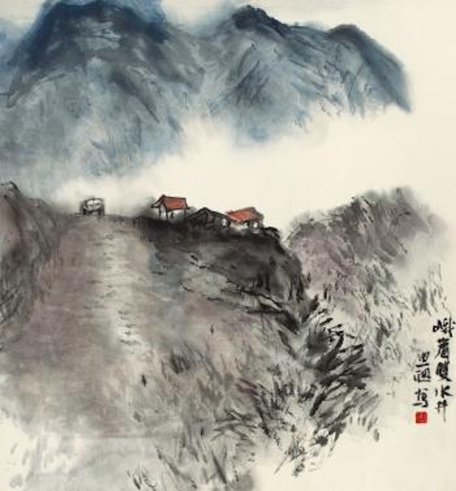 Landscape by Zhou Sicong