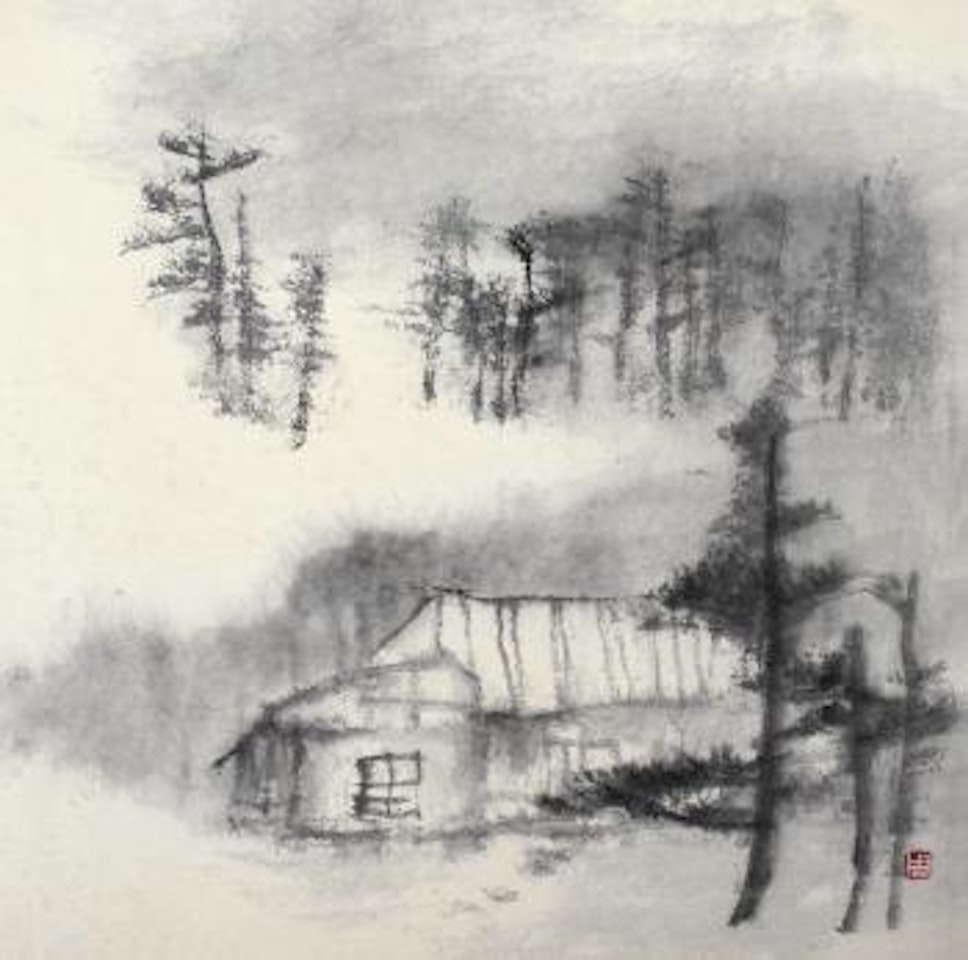 Landscape by Zhou Sicong
