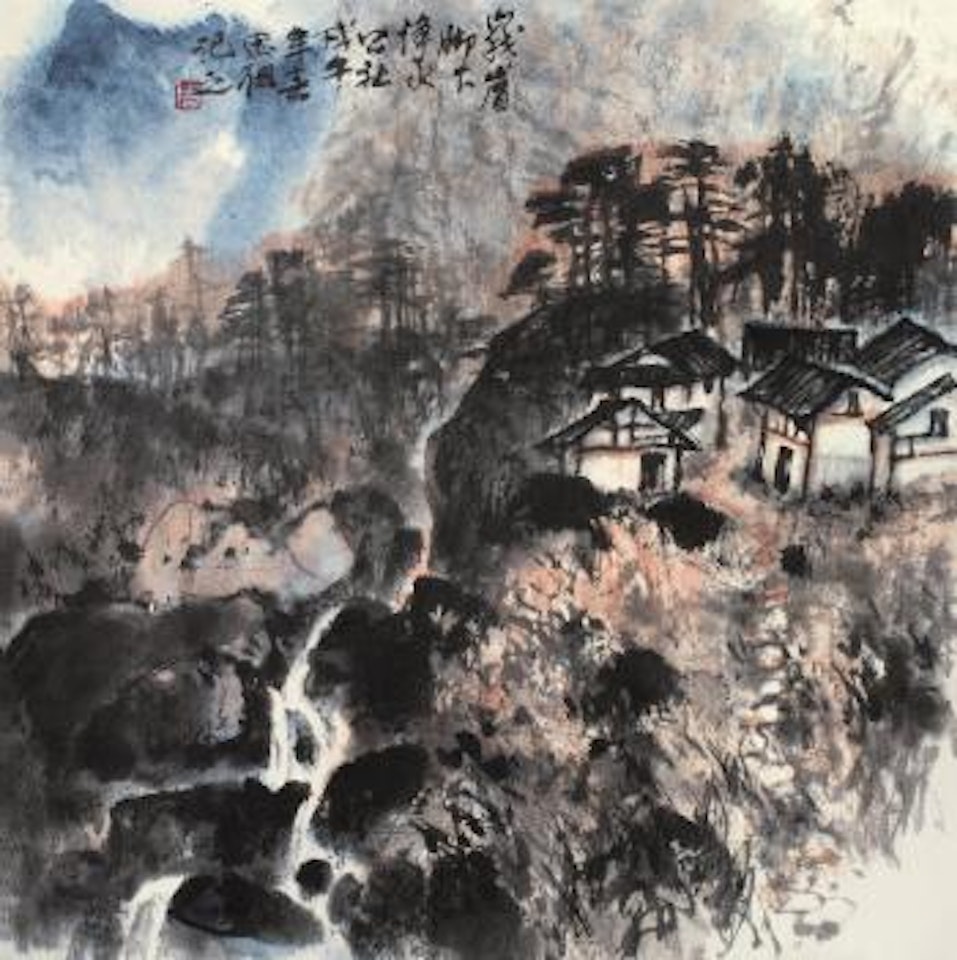 Landscape by Zhou Sicong