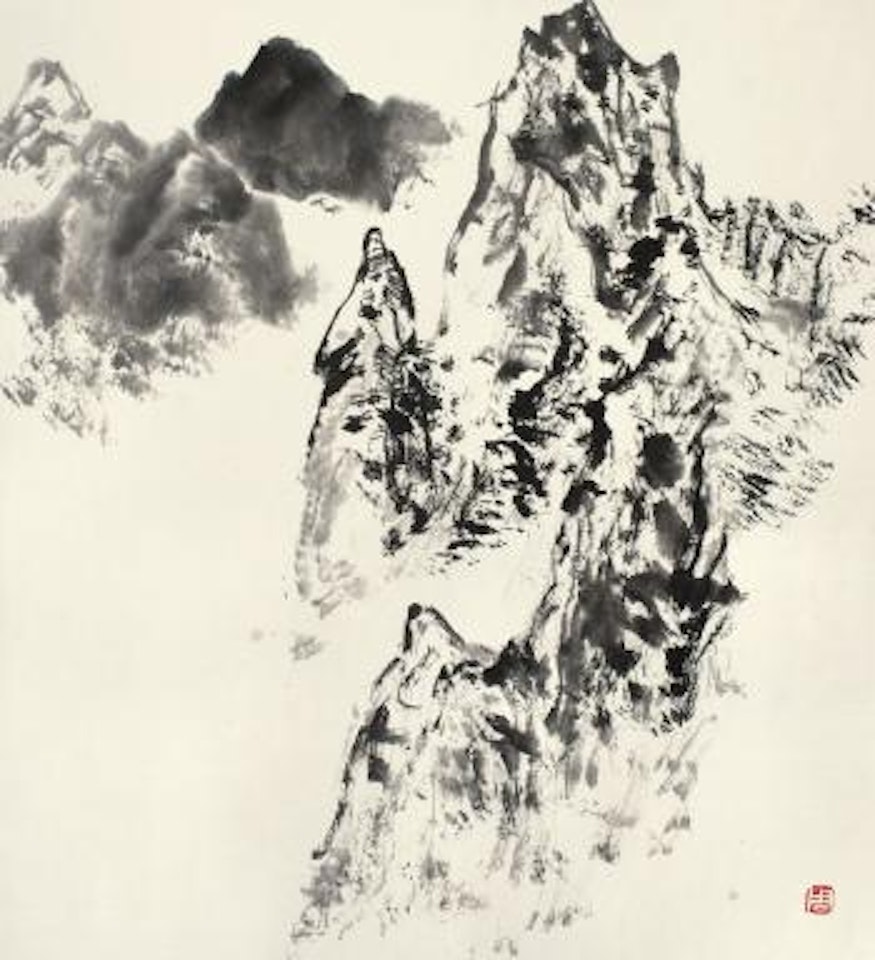 Landscape by Zhou Sicong