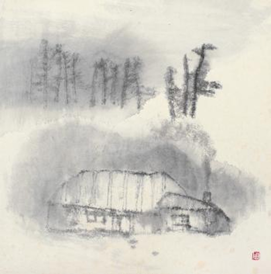 Landscape by Zhou Sicong