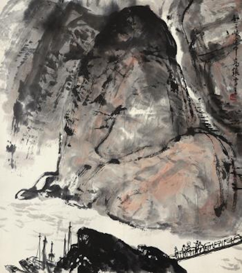 Landscape by Zhou Sicong