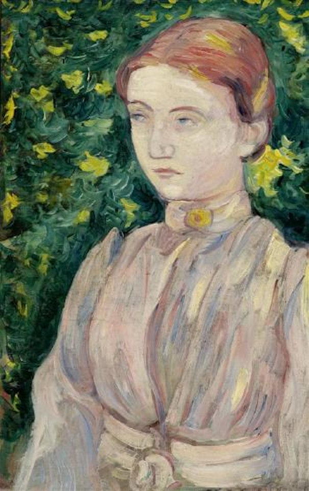 Bildnis der Madeleine Bernard by Emile Bernard