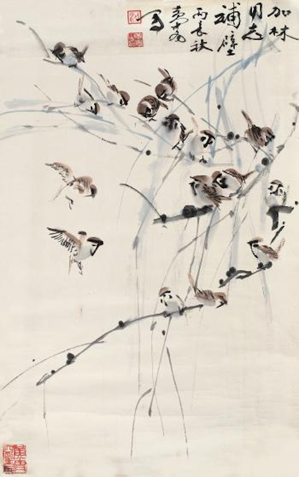 Birds by Huang Zhou