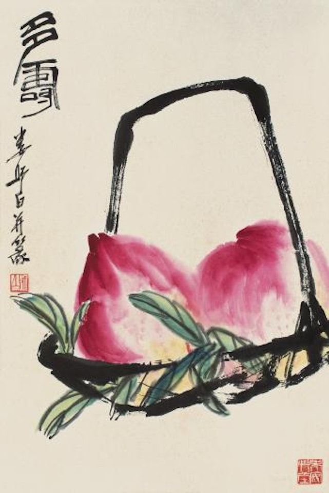Peaches by Lou Shibai