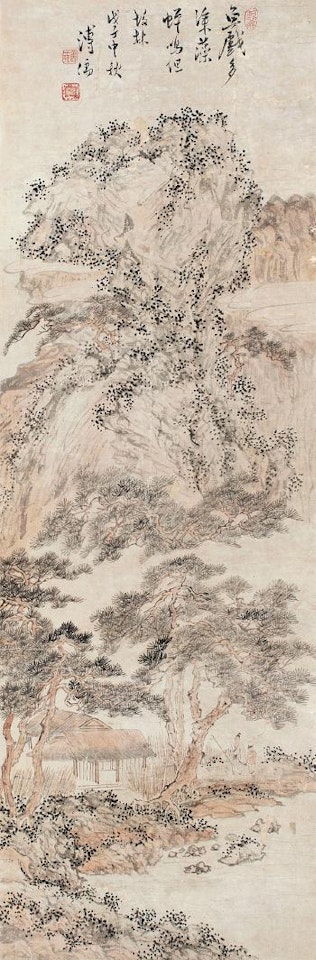 Landscape by Pu Ru