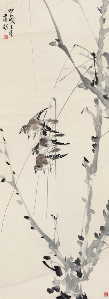 Birds by Zhang Shuqi