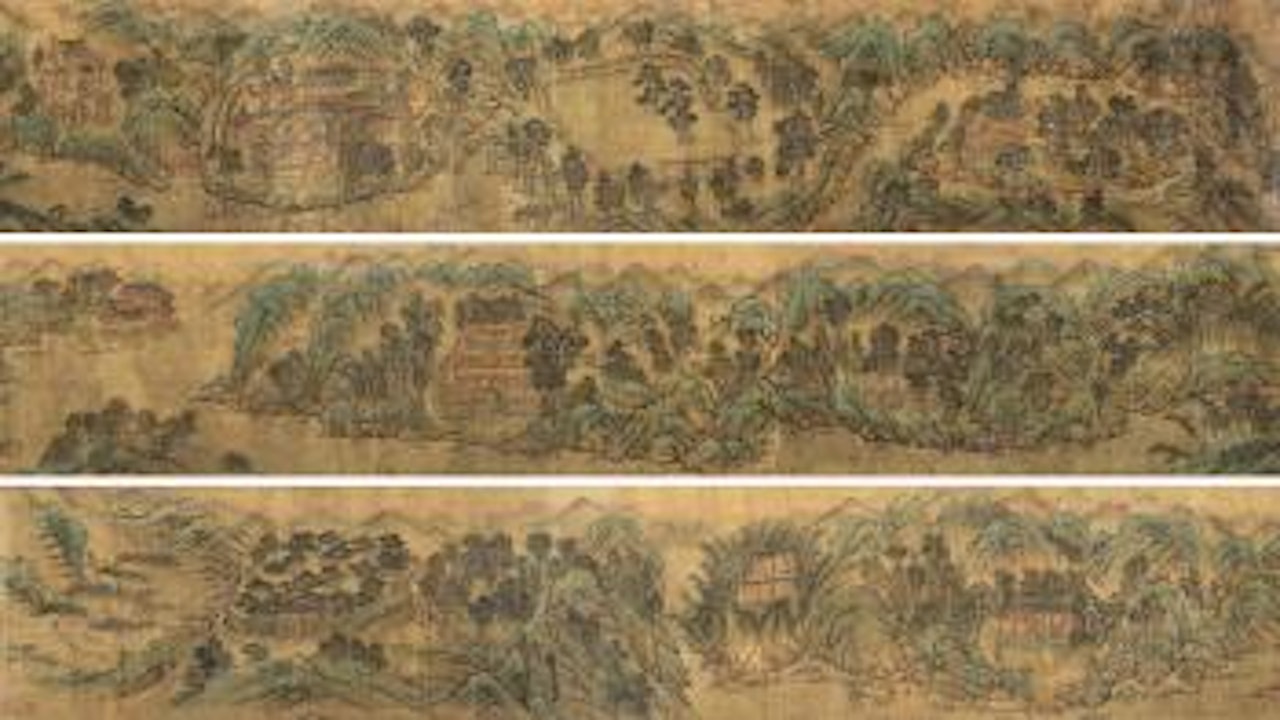 Landscape by Wen Zhengming