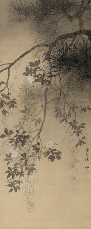 Flowers by Chen Zhifo