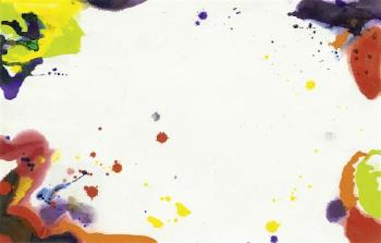 Ohne Titel (SF 68-013) by Sam Francis