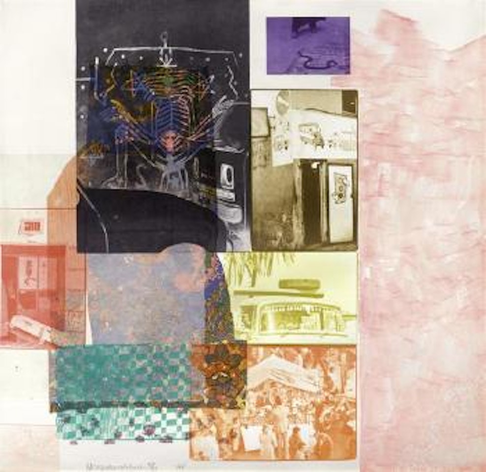 Glint by Robert Rauschenberg