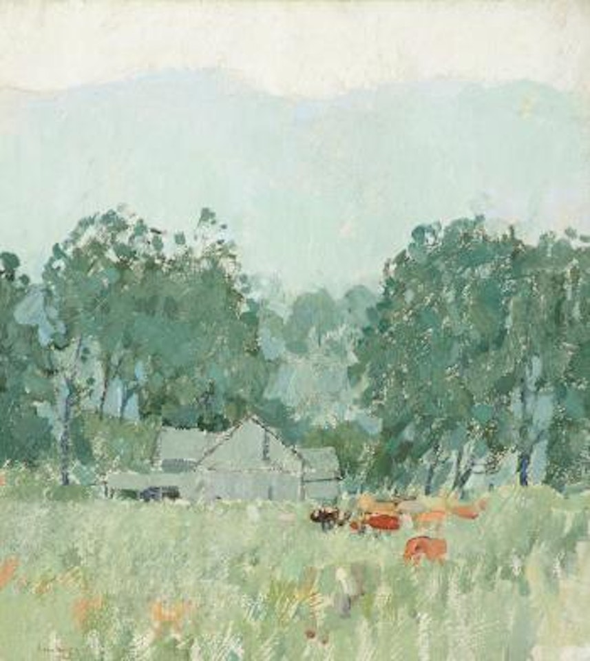 Landscape - Vermont by Leon Gaspard