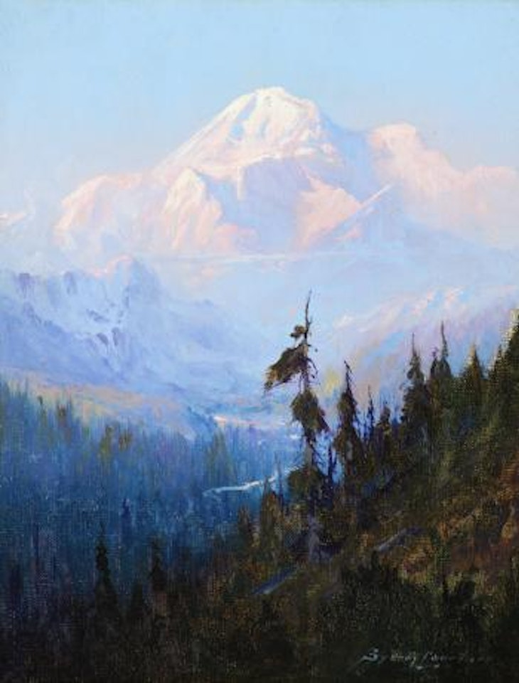 Mt. McKinley by Sydney Mortimer Laurence