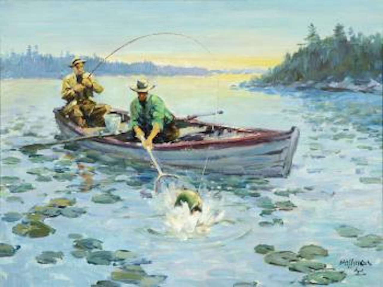 Almost in the Net by Frank B. Hoffman