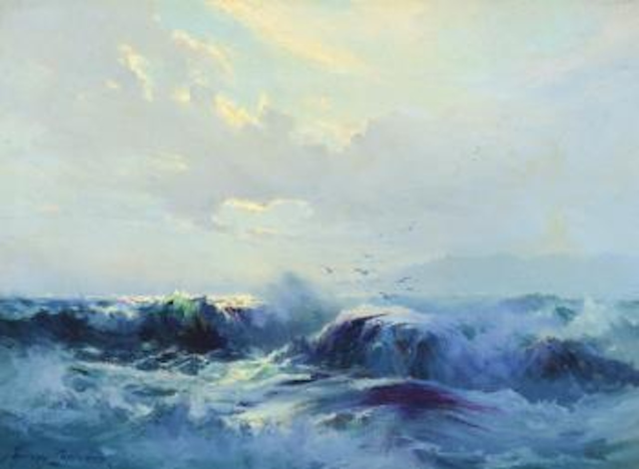 Seascape by Sydney Mortimer Laurence