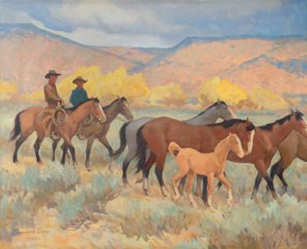 Coming Home by Maynard Dixon