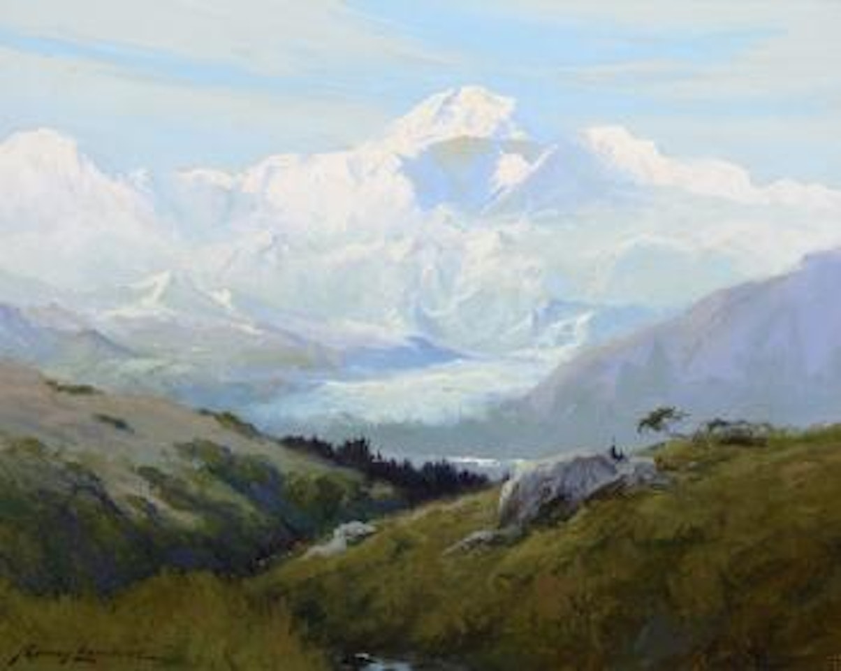 McKinley from Peters Hills by Sydney Mortimer Laurence
