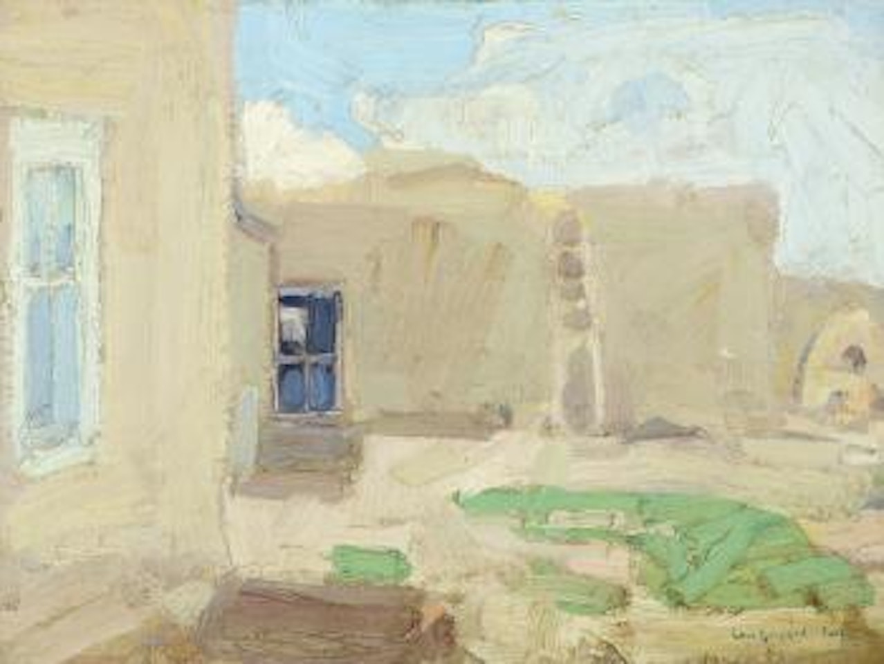 Taos by Leon Gaspard