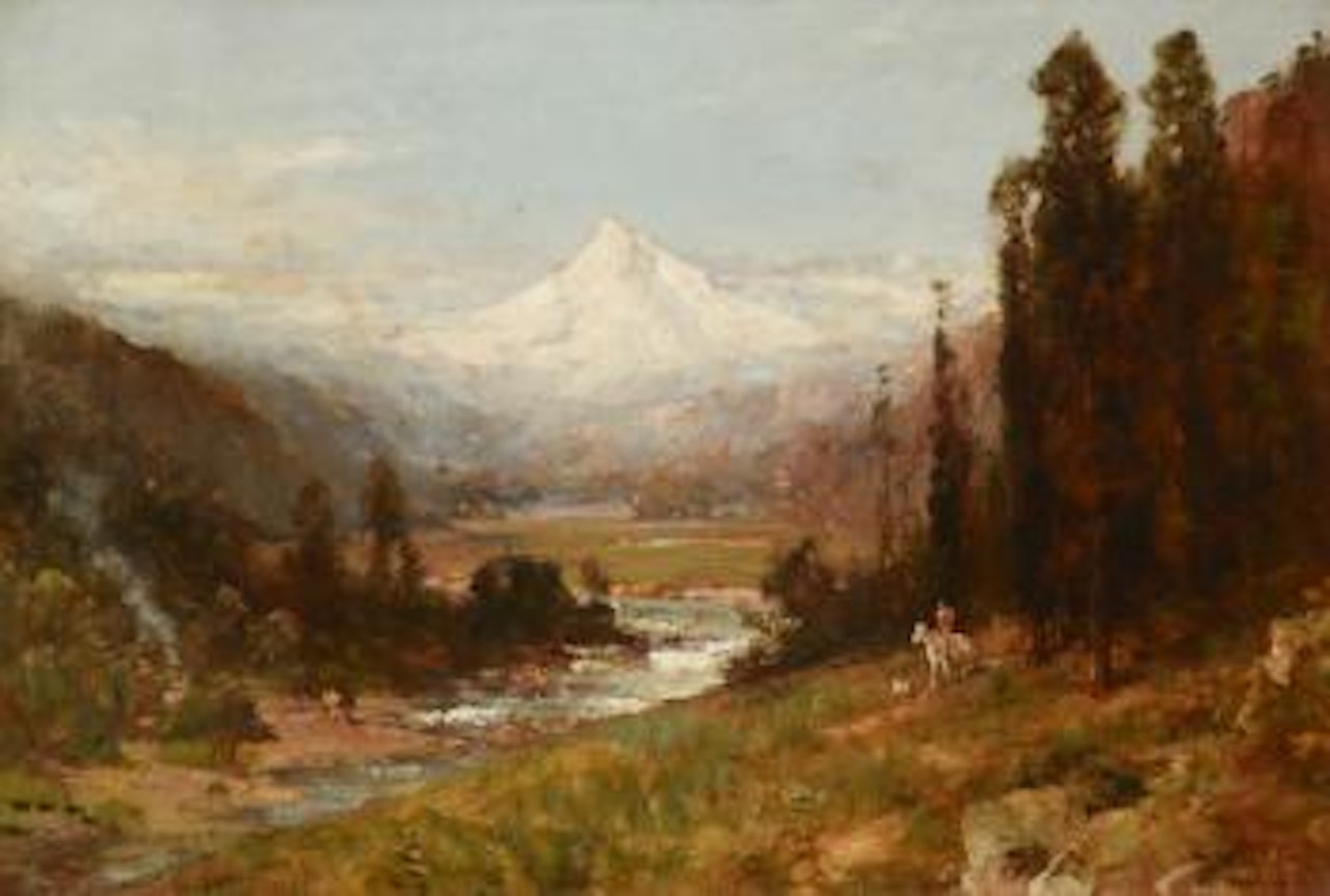 Mt. Hood by Thomas Hill