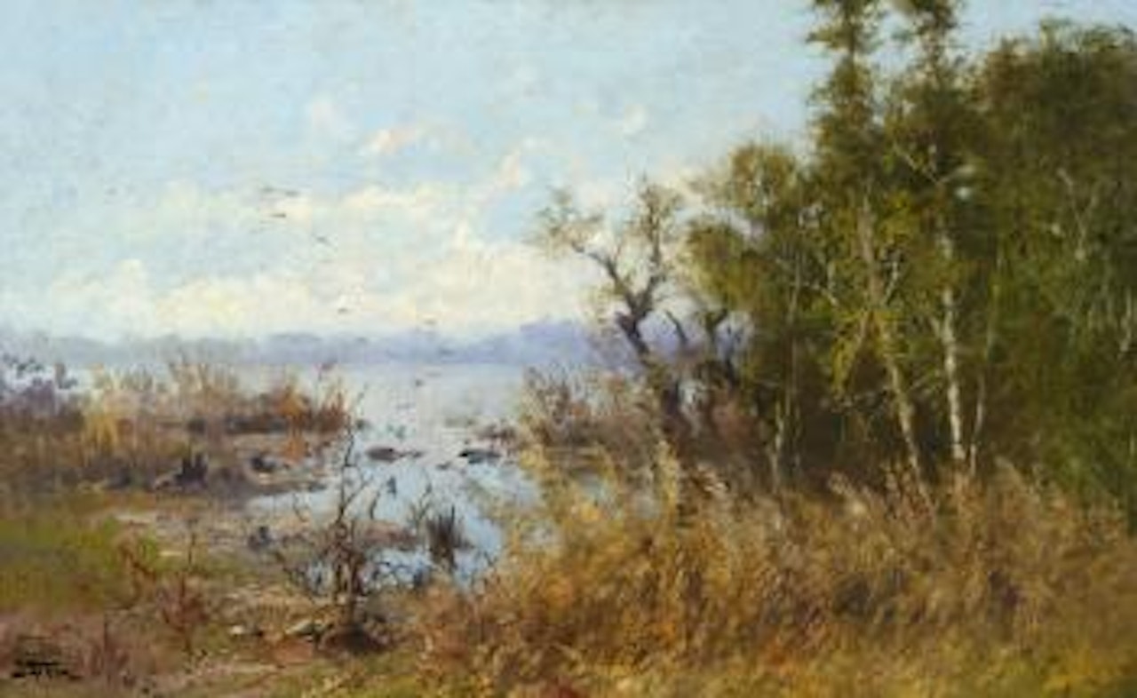 Marshlands by John Fery