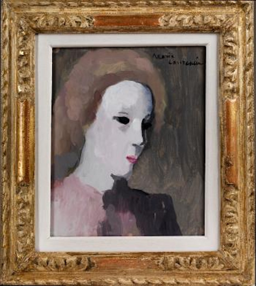 Portraitbildnis der Anne Turquet de Beauregard by Marie Laurencin