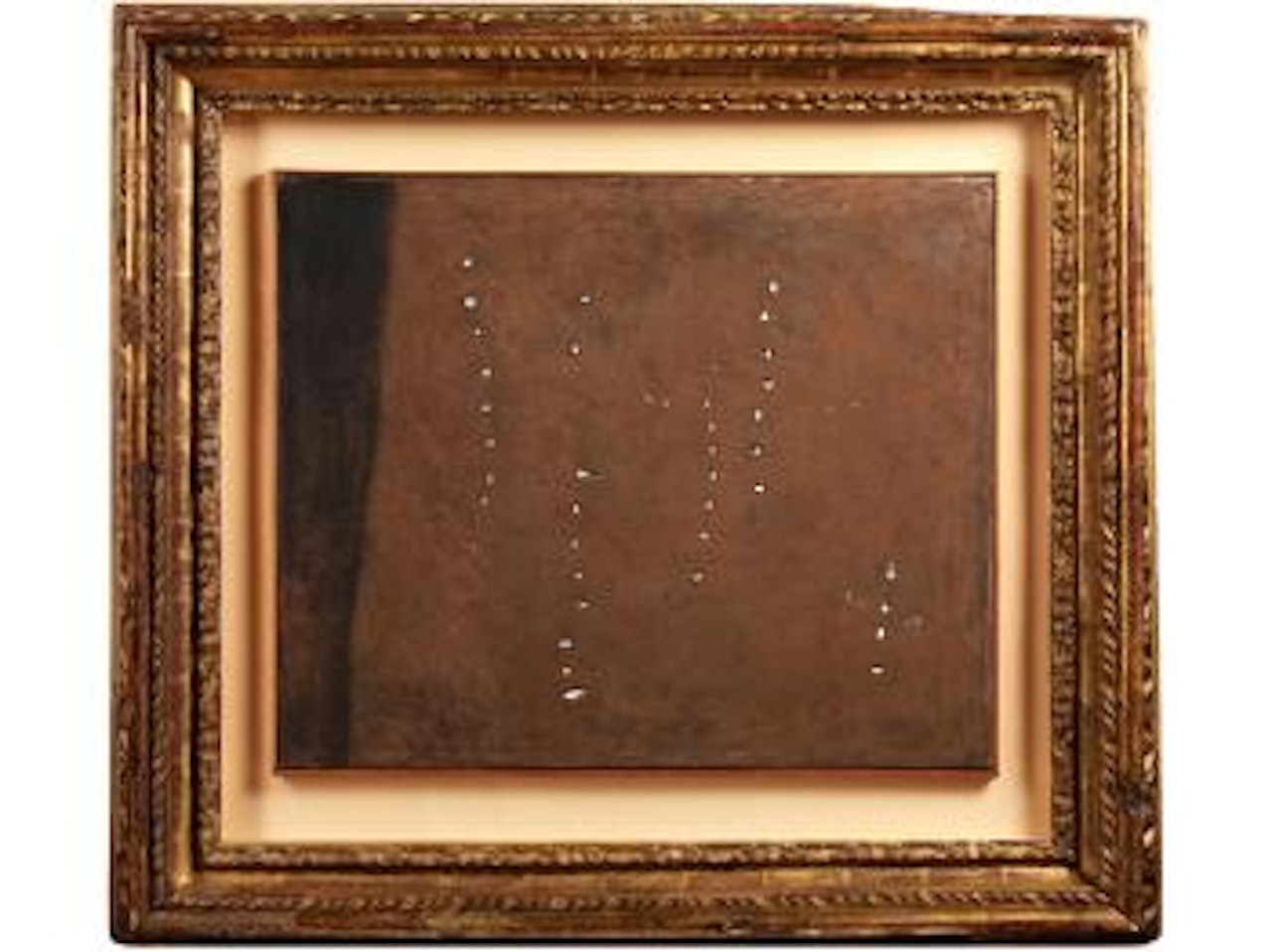 Concetto Spaziale by Lucio Fontana