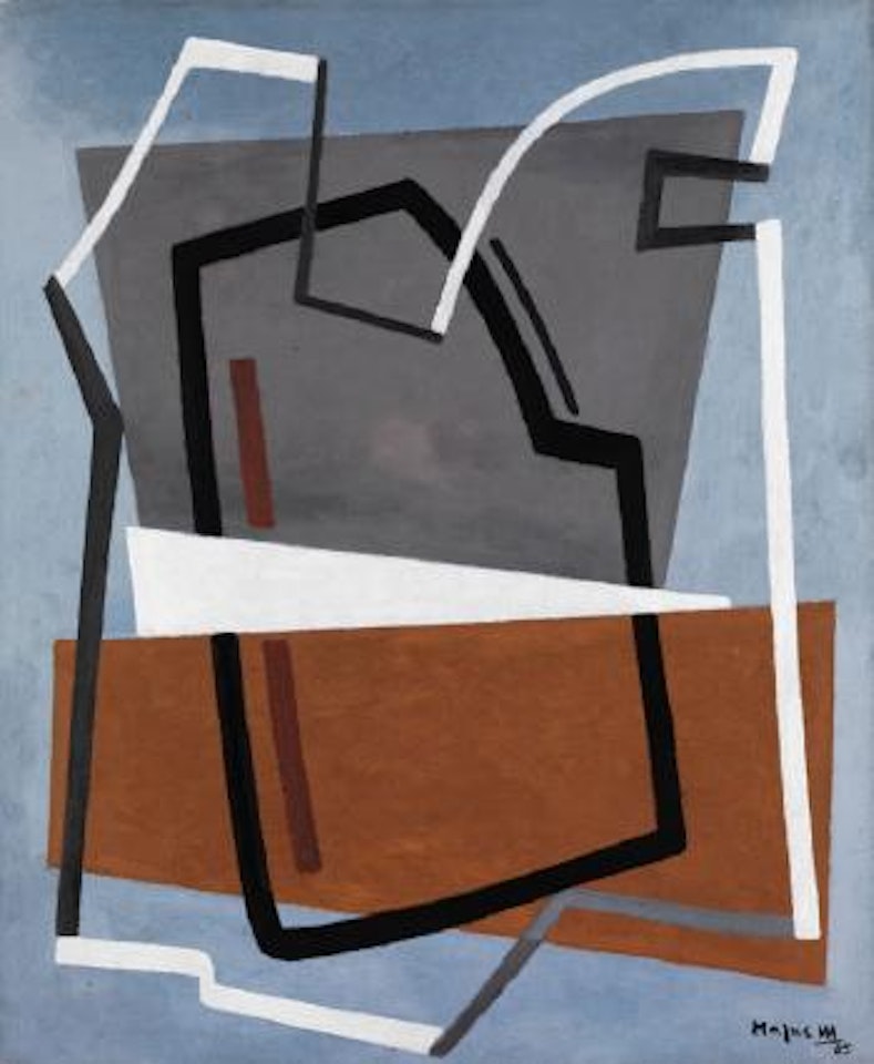 Repercusion 4 by Alberto Magnelli