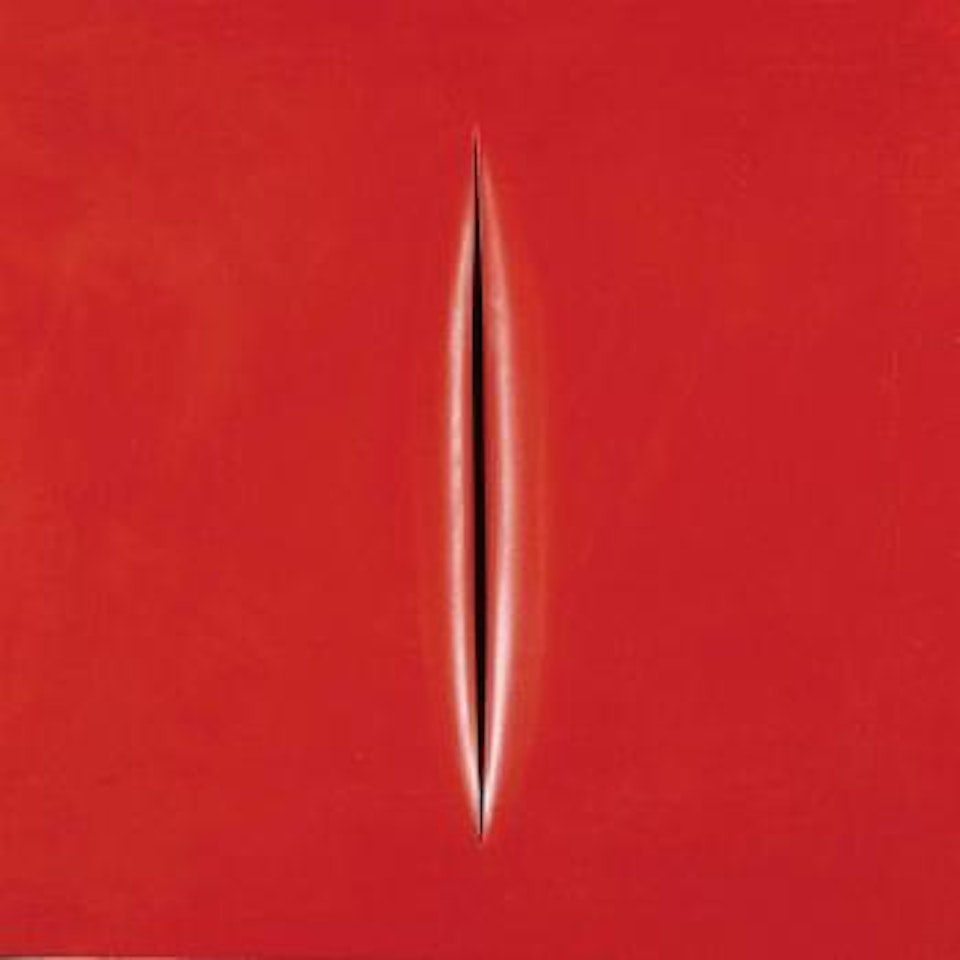 Sin título by Lucio Fontana