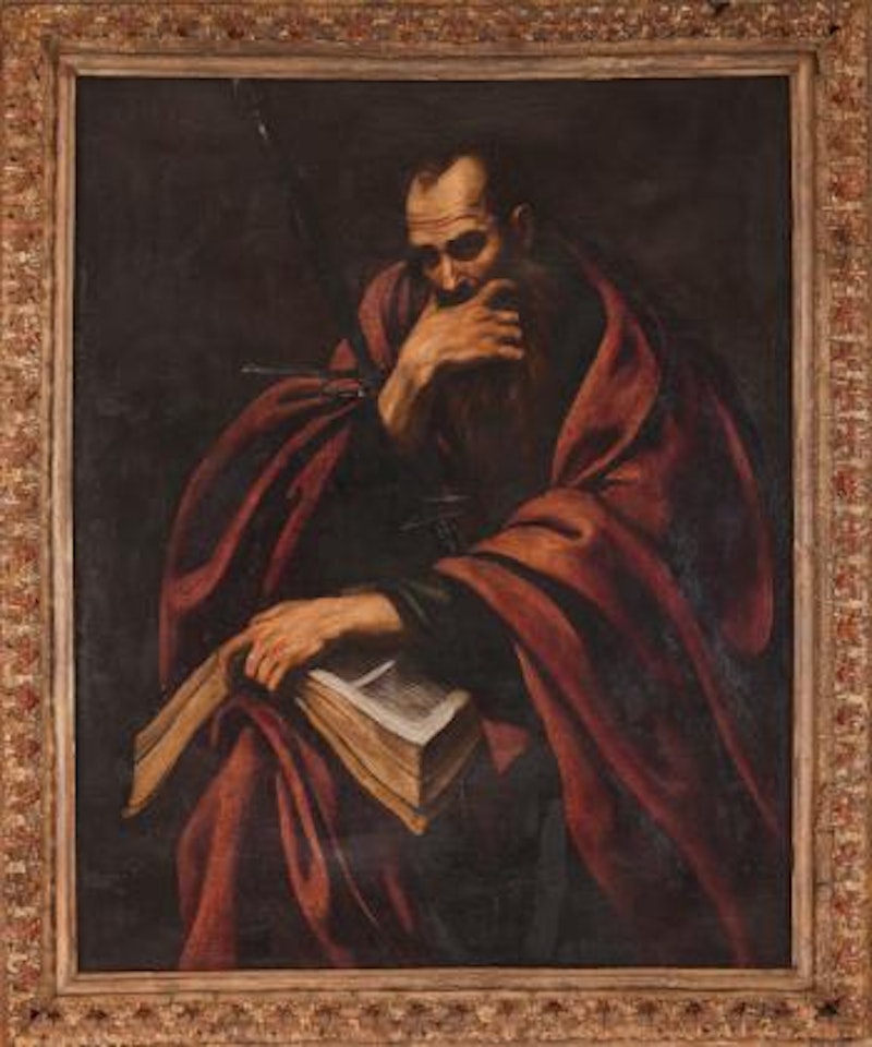 Saint Paul by Jusepe de Ribera