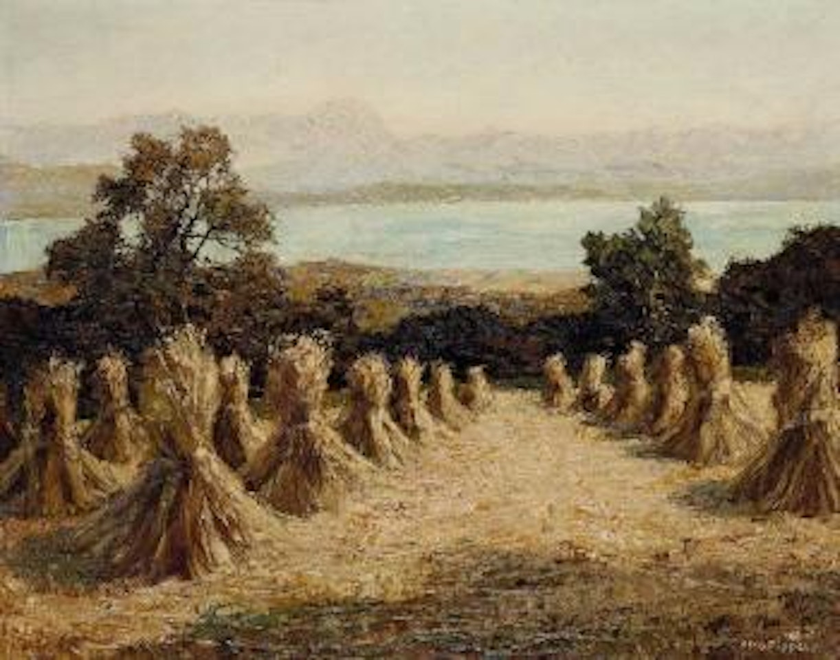 Sommer am Starnberger See by Otto Pippel