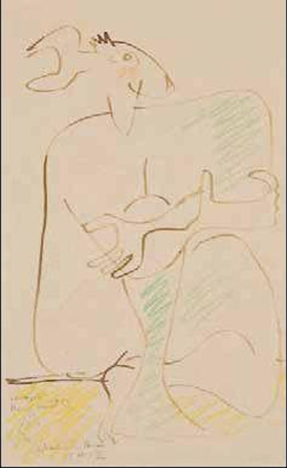 Neujahrskarte by Le Corbusier