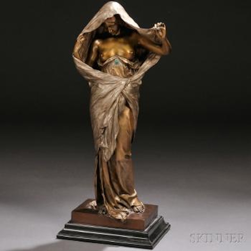 Nature Revealing Herself to Science by Louis-Ernest Barrias