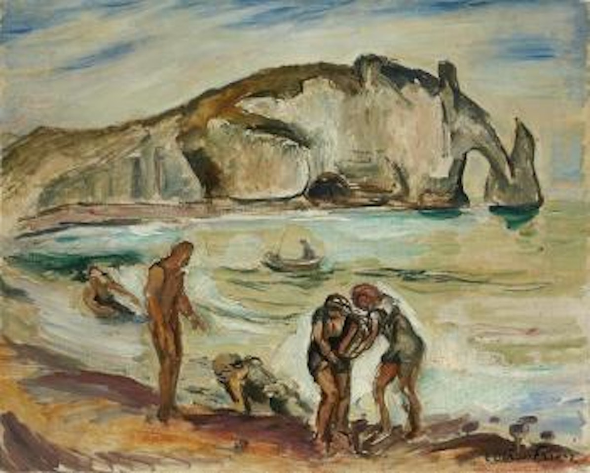 Falaises d'Etretat by Othon Friesz