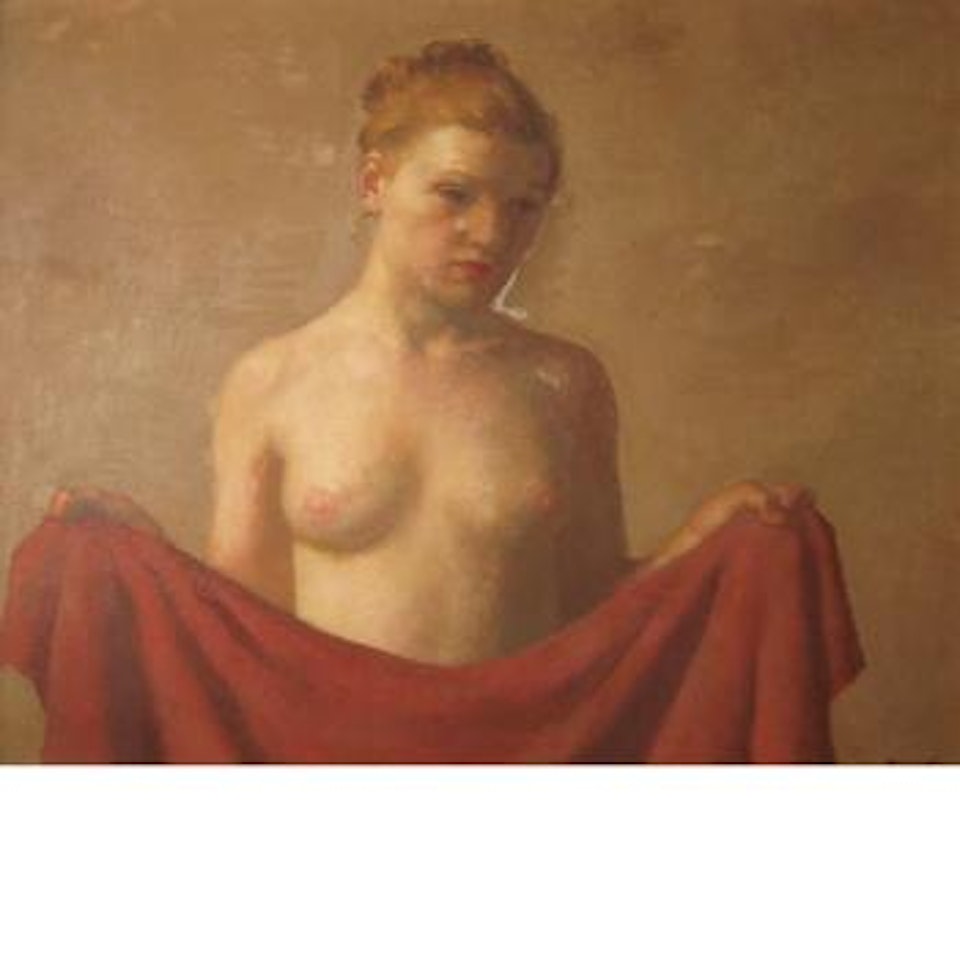A Muse by Robert Brackman