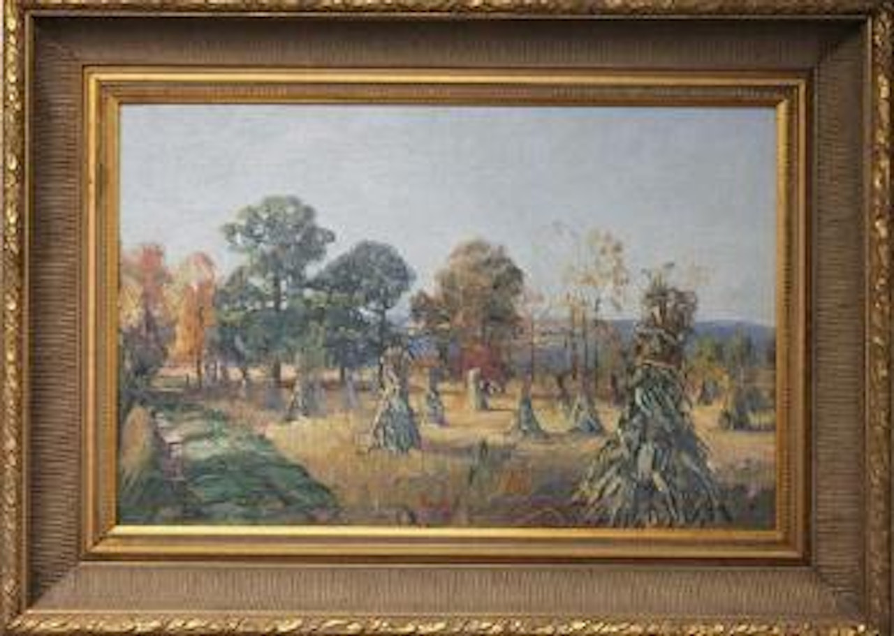 Cornfield by Walter Emerson Baum