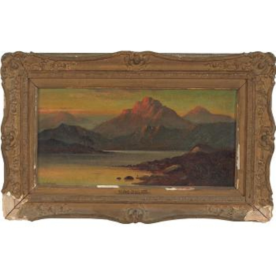 Lock Tarbel by Alfred de Breanski